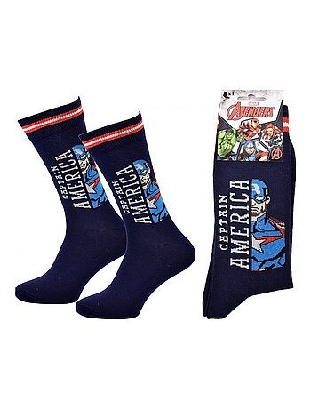 Calcetines Pack Regalo Hombre MARVEL AVENGERS