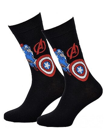 Calcetines Pack Regalo Hombre MARVEL AVENGERS