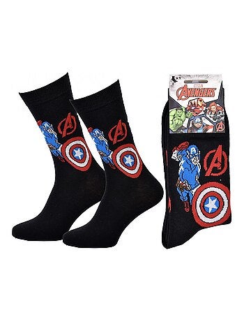 Calcetines Pack Regalo Hombre MARVEL AVENGERS