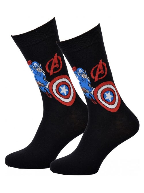 Calcetines Pack Regalo Hombre MARVEL AVENGERS - Kiabi