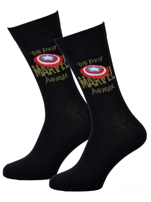 Calcetines Pack Regalo Hombre MARVEL AVENGERS - Kiabi