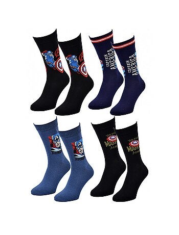 Calcetines Pack Regalos Hombre LICENCIA - Pack de 4