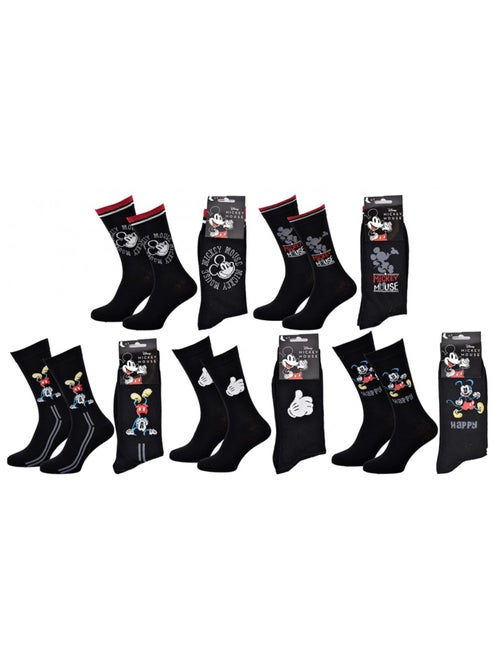 Calcetines Pack Regalos Hombre LICENCIA - Pack de 5 - Kiabi