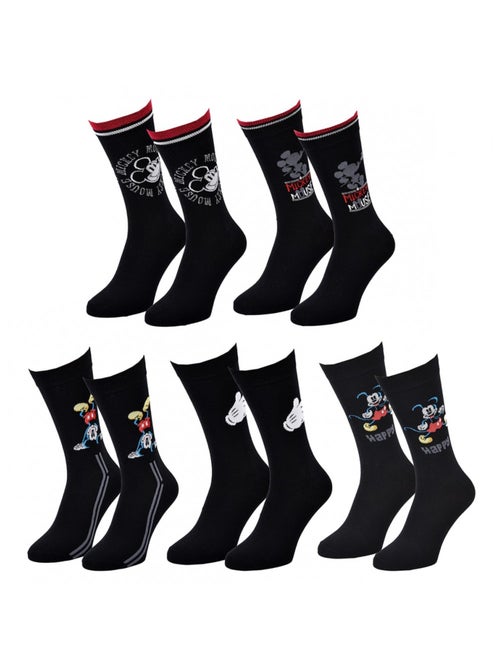 Calcetines Pack Regalos Hombre LICENCIA - Pack de 5 - Kiabi