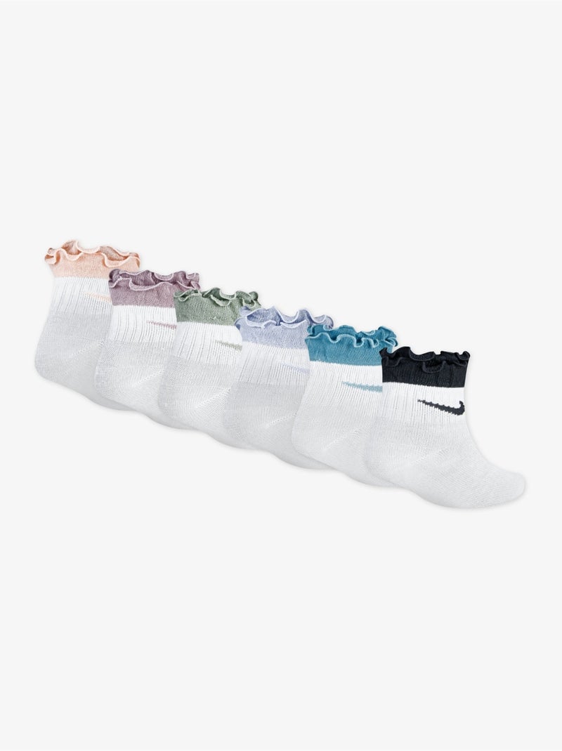 Calcetines pack x3 - Nike Blanco - Kiabi