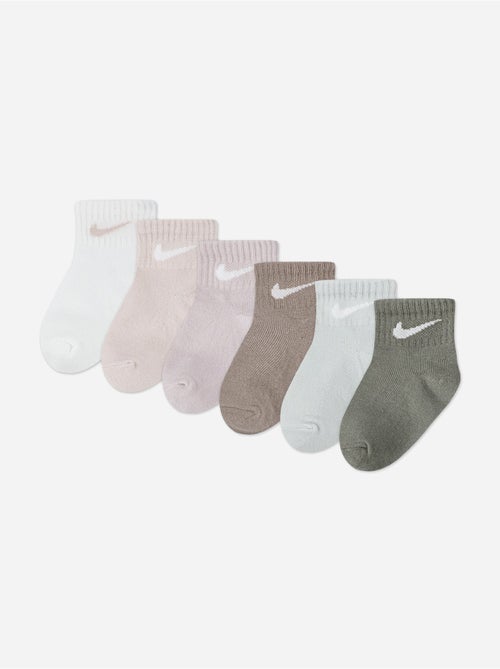 Calcetines pack x3 - Nike - Kiabi Calcetines pack x3 - Nike - Kiabi