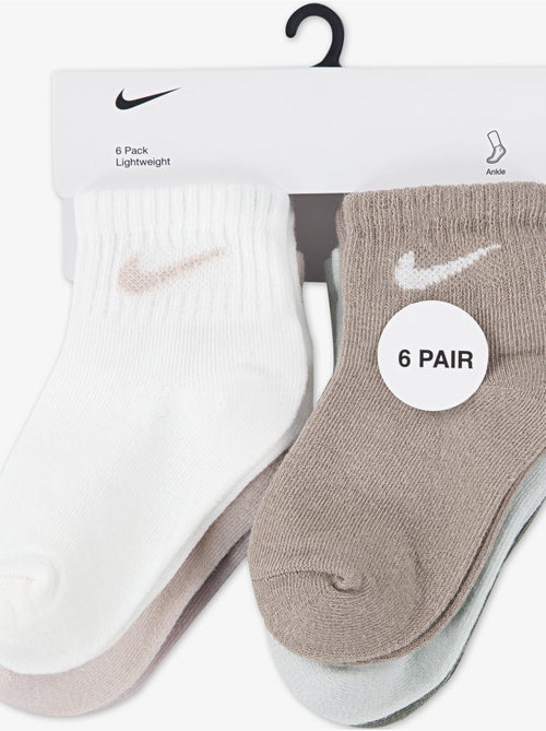 Calcetines pack x3 - Nike - Kiabi Calcetines pack x3 - Nike - Kiabi