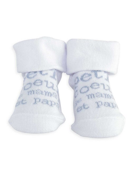 Calcetines para bebé - corazoncito - Kiabi Calcetines para bebé - corazoncito - Kiabi