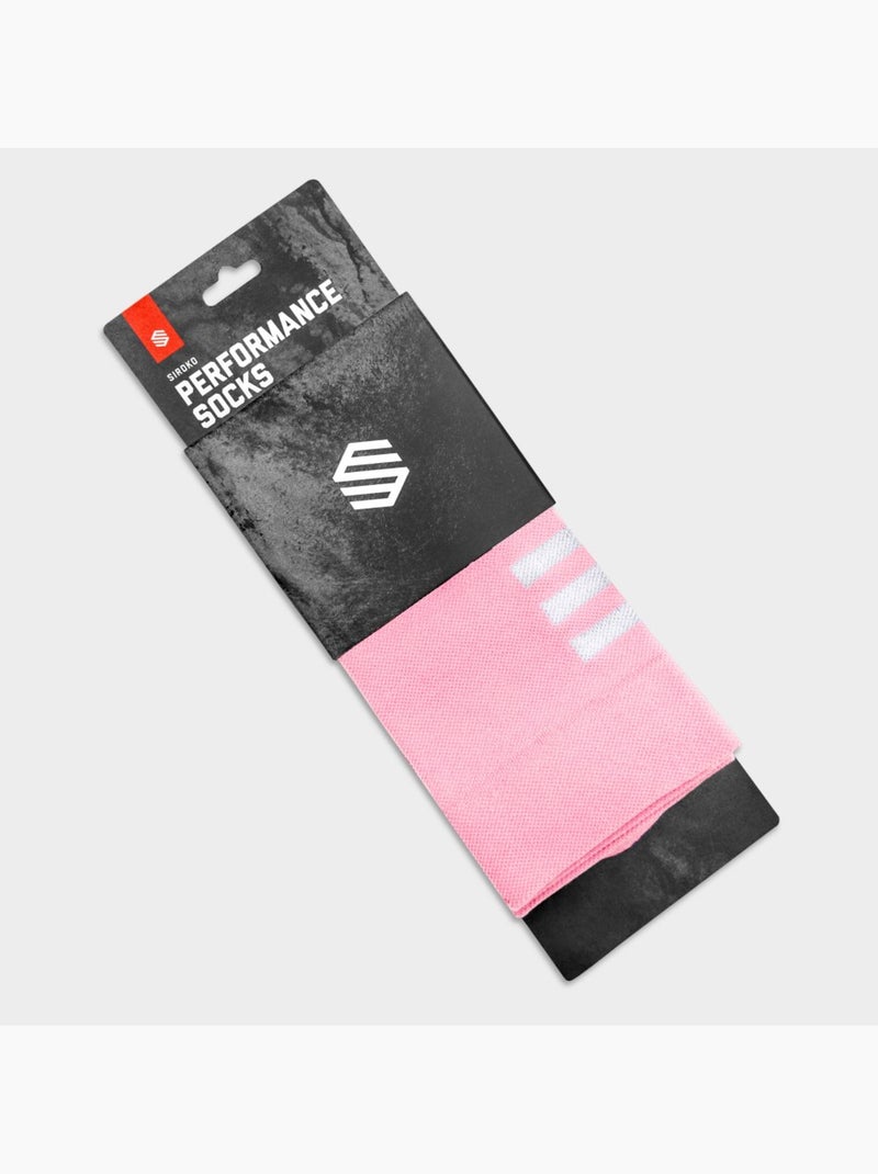 Calcetines para ciclismo ciclismo hombre y mujer s1  agnello Rosa - Kiabi