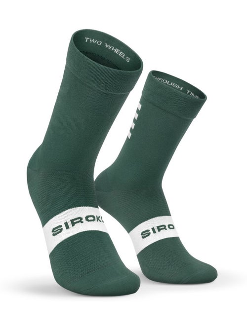 Calcetines para ciclismo ciclismo hombre y mujer s1  alpe d'huez - Kiabi