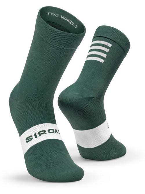 Calcetines para ciclismo ciclismo hombre y mujer s1  alpe d'huez - Kiabi
