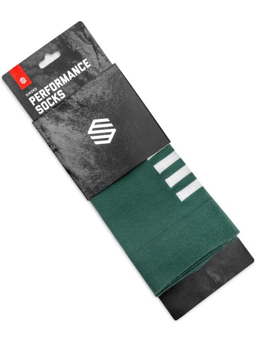 Calcetines para ciclismo ciclismo hombre y mujer s1  alpe d'huez - Kiabi
