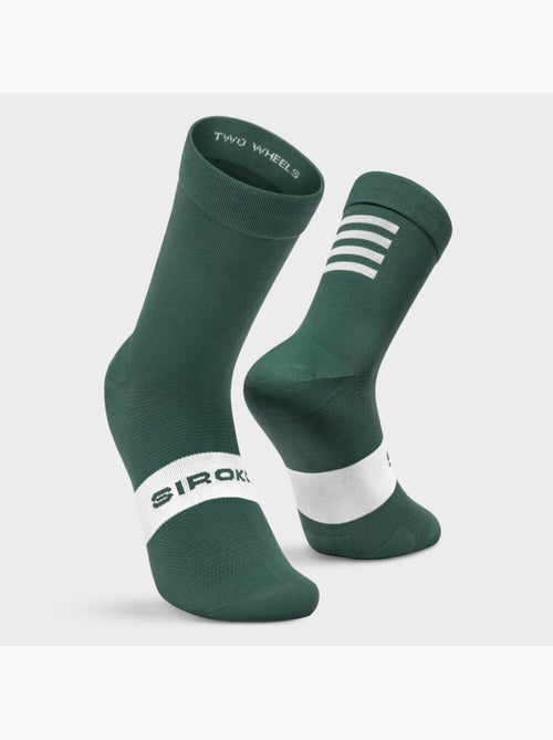 Calcetines para ciclismo ciclismo hombre y mujer s1  alpe d'huez - Kiabi
