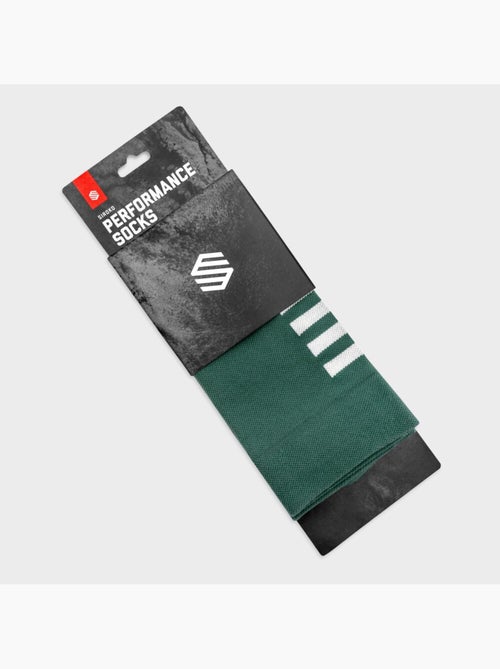 Calcetines para ciclismo ciclismo hombre y mujer s1  alpe d'huez - Kiabi