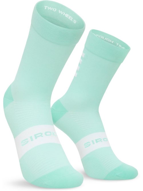 Calcetines para ciclismo ciclismo hombre y mujer s1 aqua - Kiabi Calcetines para ciclismo ciclismo hombre y mujer s1 aqua - Kiabi