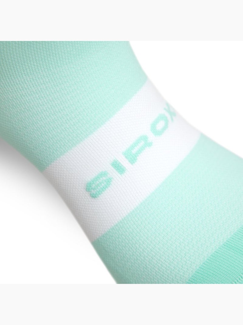 Calcetines para ciclismo ciclismo hombre y mujer s1  aqua Azul - Kiabi