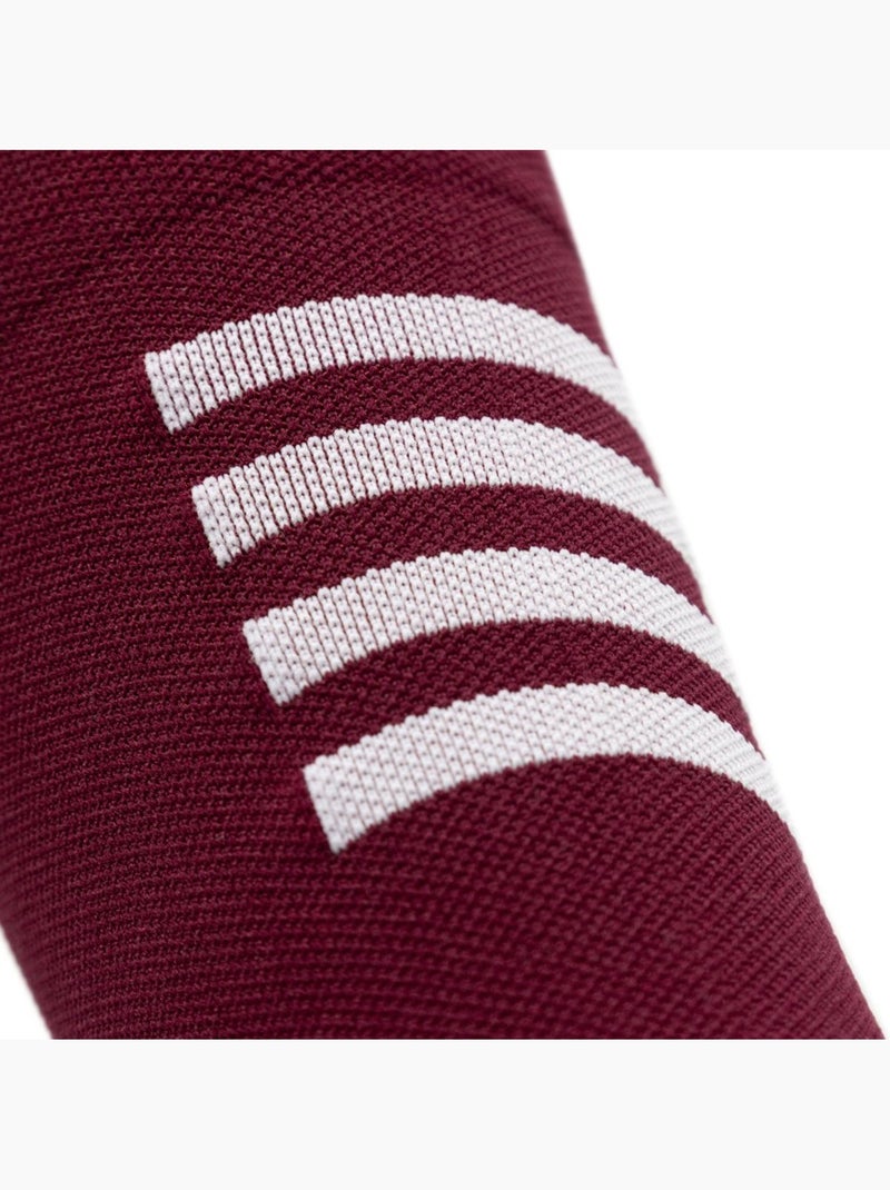 Calcetines para ciclismo ciclismo hombre y mujer s1 burgundy Rojo - Kiabi
