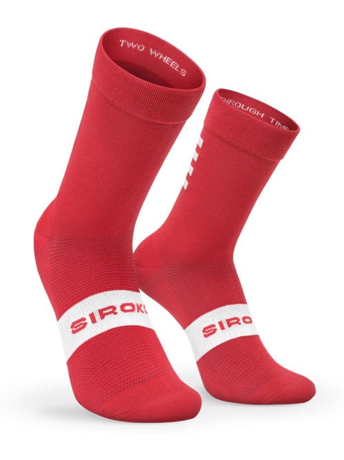 Calcetines para ciclismo ciclismo hombre y mujer s1 flamme rouge - Kiabi Calcetines para ciclismo ciclismo hombre y mujer s1 flamme rouge - Kiabi