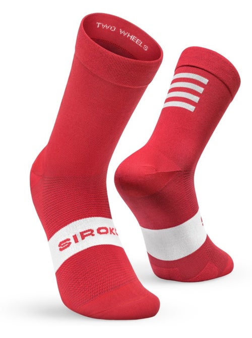 Calcetines para ciclismo ciclismo hombre y mujer s1 flamme rouge - Kiabi Calcetines para ciclismo ciclismo hombre y mujer s1 flamme rouge - Kiabi