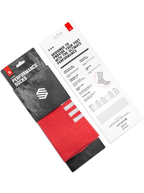Calcetines para ciclismo ciclismo hombre y mujer s1 flamme rouge - Kiabi Calcetines para ciclismo ciclismo hombre y mujer s1 flamme rouge - Kiabi