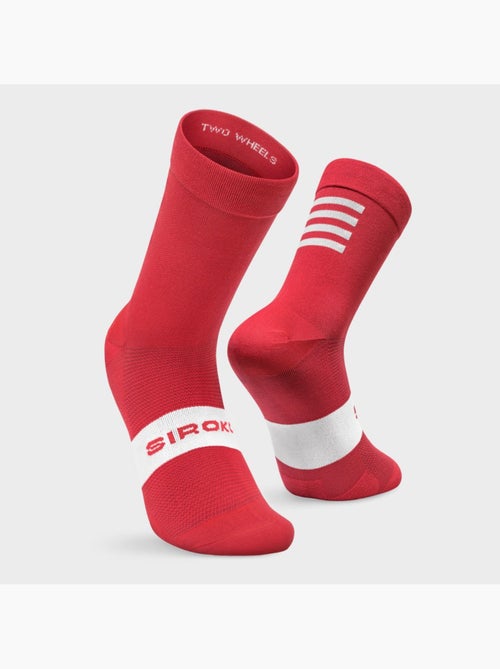 Calcetines para ciclismo ciclismo hombre y mujer s1 flamme rouge - Kiabi Calcetines para ciclismo ciclismo hombre y mujer s1 flamme rouge - Kiabi