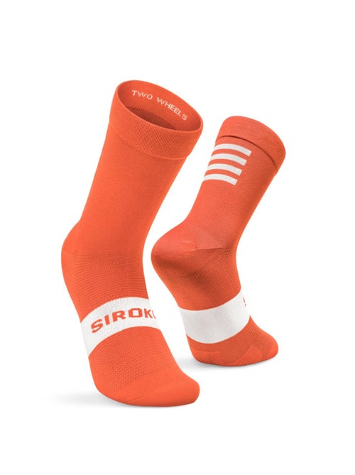 Calcetines para ciclismo ciclismo hombre y mujer s1 flanders - Kiabi Calcetines para ciclismo ciclismo hombre y mujer s1 flanders - Kiabi