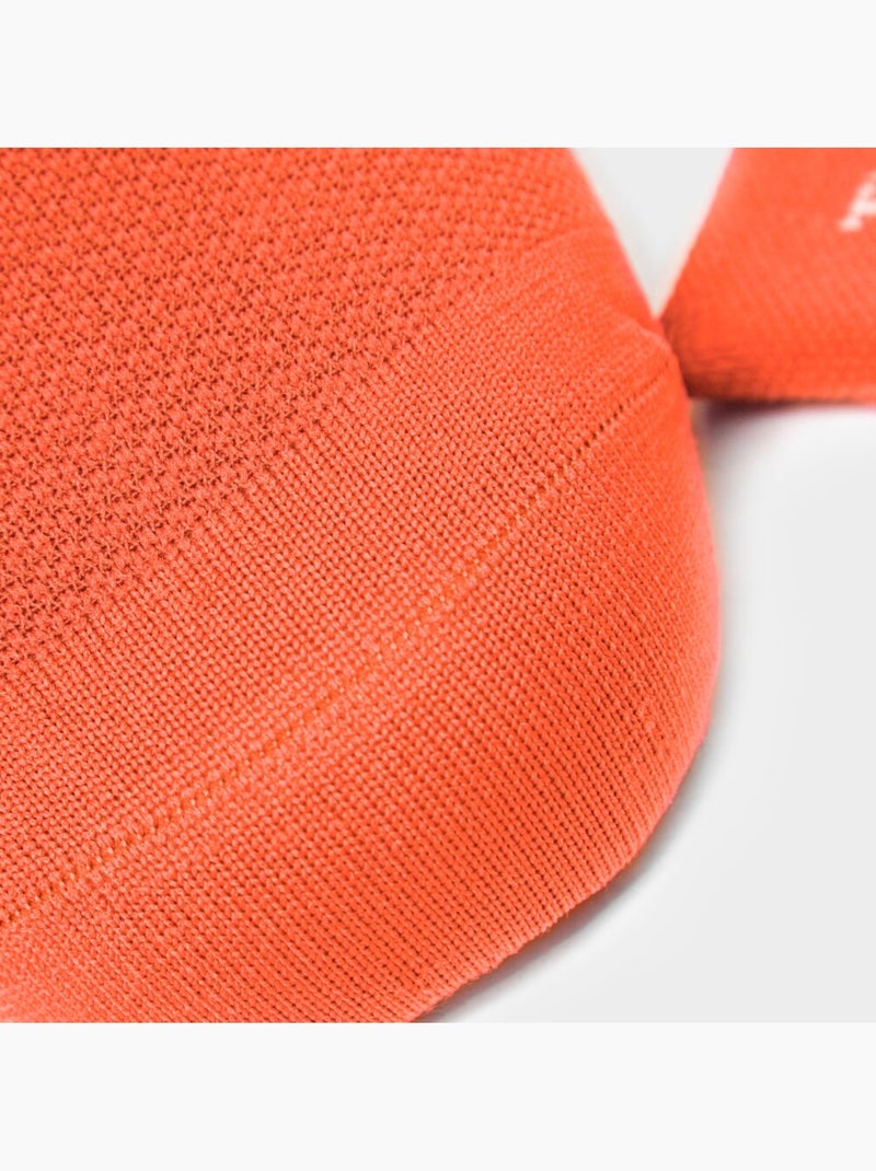 Calcetines para ciclismo ciclismo hombre y mujer s1  flanders Naranja - Kiabi