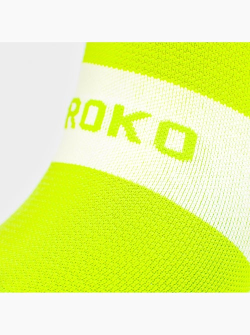 Calcetines para ciclismo ciclismo hombre y mujer s1 fluor montseny - Kiabi Calcetines para ciclismo ciclismo hombre y mujer s1 fluor montseny - Kiabi