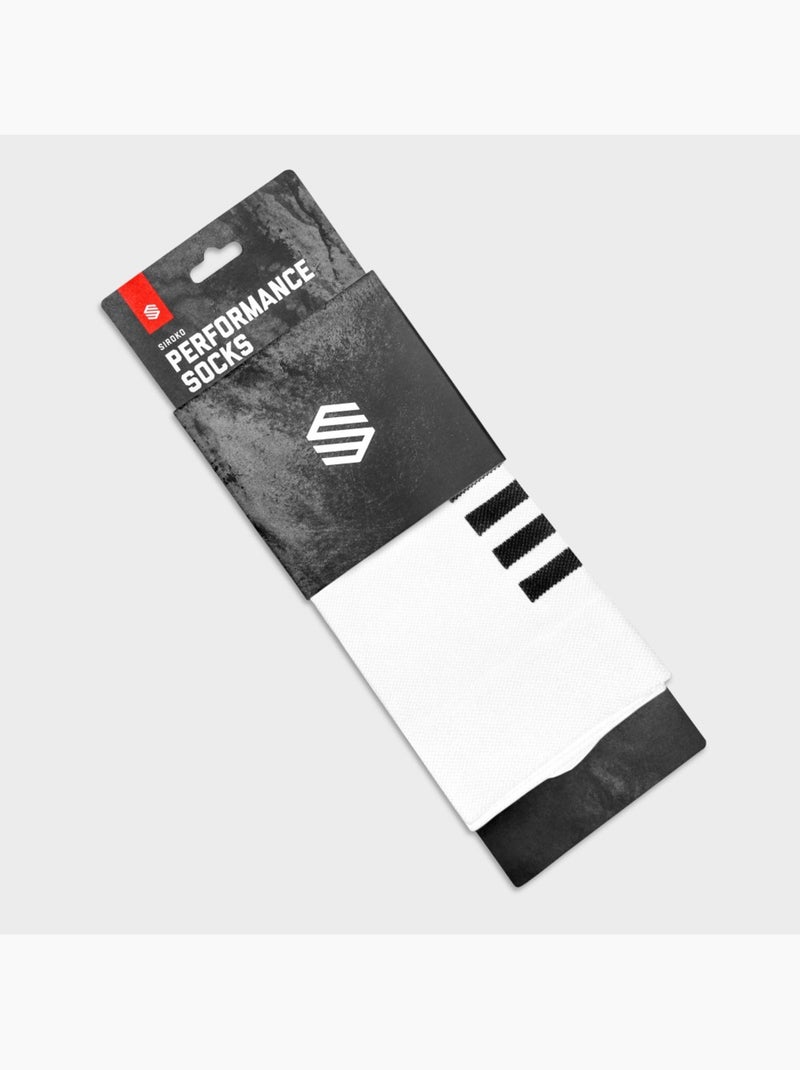 Calcetines para ciclismo ciclismo hombre y mujer s1  gavia Blanco - Kiabi