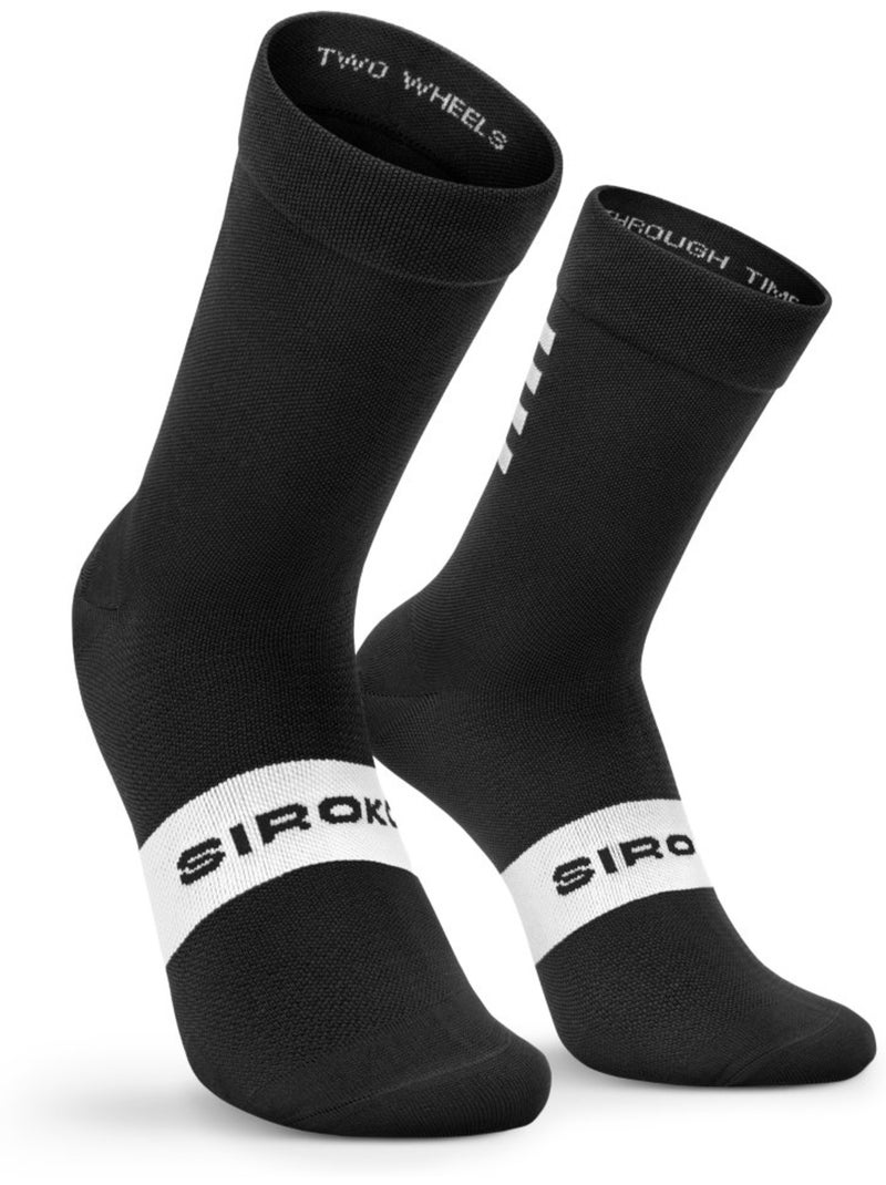 Calcetines para ciclismo ciclismo hombre y mujer s1  kapelmuur Negro - Kiabi