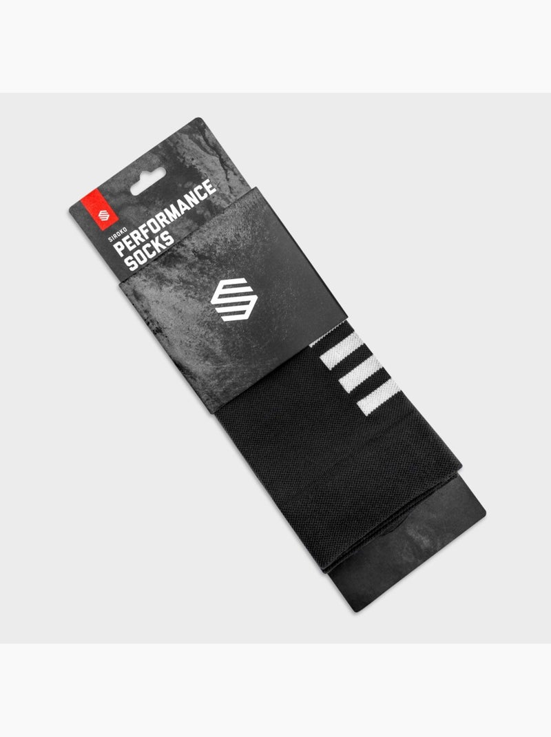 Calcetines para ciclismo ciclismo hombre y mujer s1  kapelmuur Negro - Kiabi