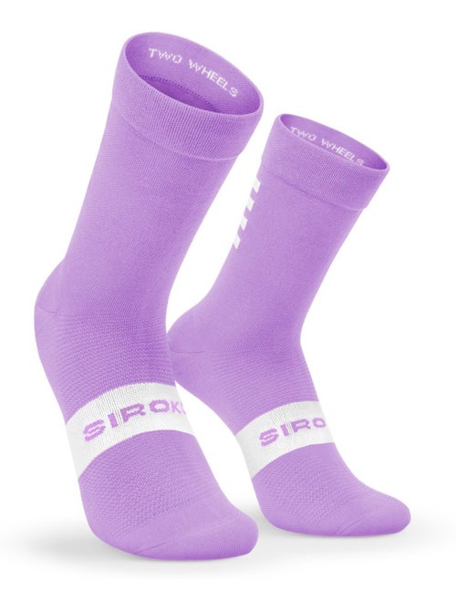 Calcetines para ciclismo ciclismo hombre y mujer s1 lilac etna - Kiabi Calcetines para ciclismo ciclismo hombre y mujer s1 lilac etna - Kiabi