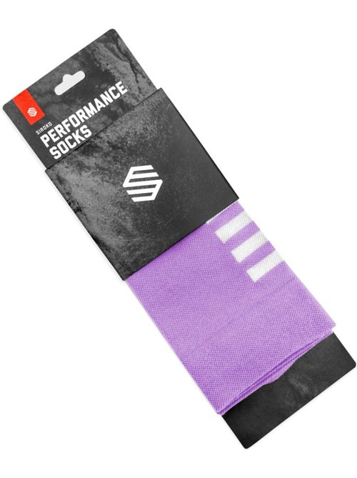 Calcetines para ciclismo ciclismo hombre y mujer s1 lilac etna - Kiabi Calcetines para ciclismo ciclismo hombre y mujer s1 lilac etna - Kiabi
