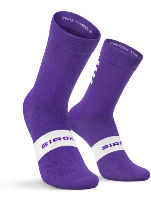 Calcetines para ciclismo ciclismo hombre y mujer s1 - Kiabi