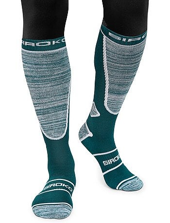 Calcetines para esquí esquí y nieve hombre y mujer daffy green ducky