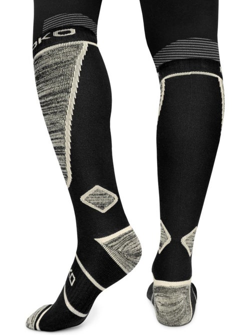 Calcetines para esquí esquí y nieve hombre y mujer daffy - Kiabi