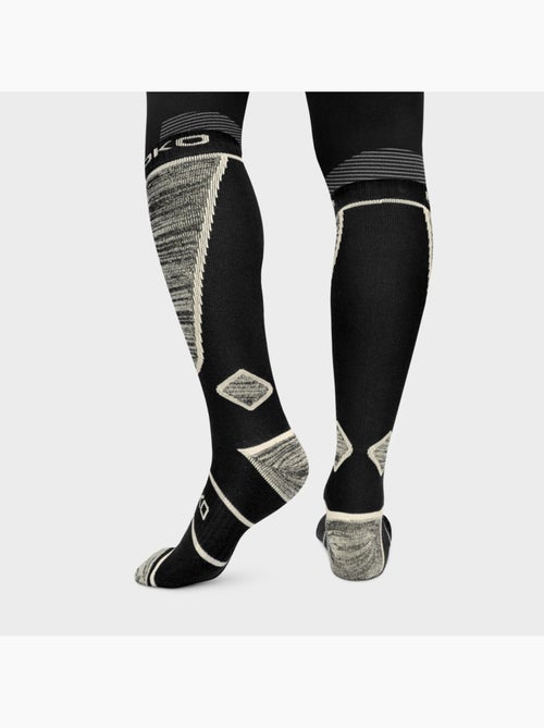 Calcetines para esquí esquí y nieve hombre y mujer daffy - Kiabi