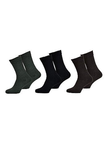 Calcetines para Hombre Mi Temporada Calor y Confort - Pack de 3
