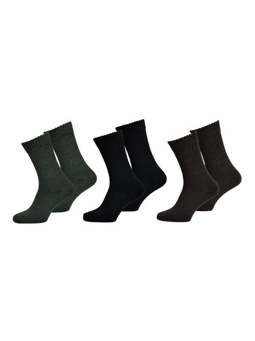Calcetines para Hombre Mi Temporada Calor y Confort - Pack de 3 - Kiabi