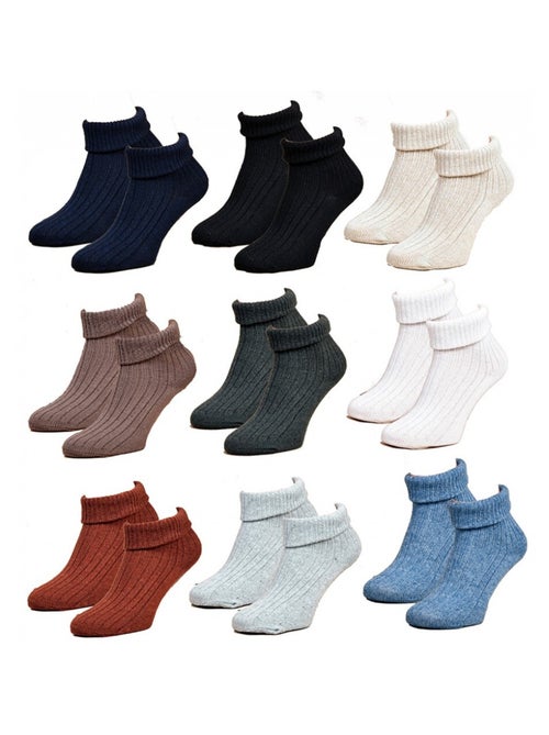 Calcetines para Mujer Mi Temporada Calor y Confort - Pack de 9 - Kiabi
