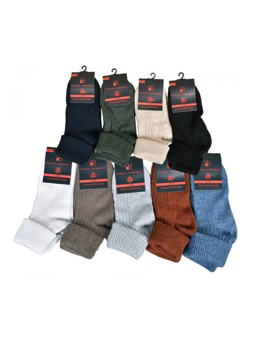 Calcetines para Mujer Mi Temporada Calor y Confort - Pack de 9 - Kiabi