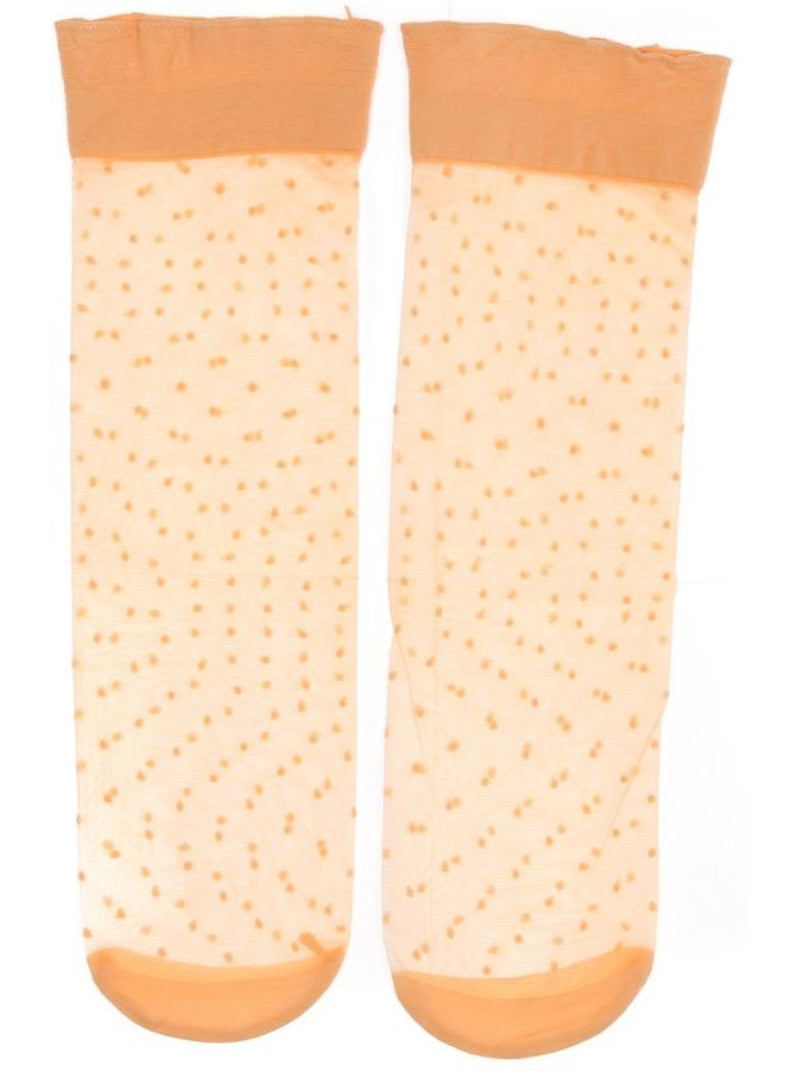 Calcetines para Mujer Vero Moda Naranja - Kiabi