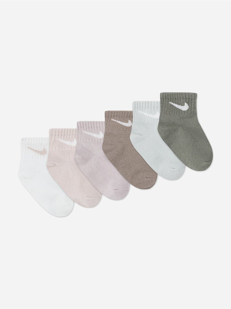 Calcetines para ponerse - Nike Multicolor - Kiabi