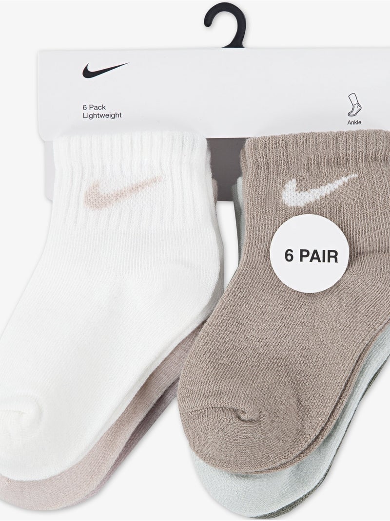 Calcetines para ponerse - Nike Multicolor - Kiabi