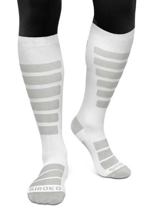 Calcetines para snowboard esquí y nieve hombre y mujer aoraki - Kiabi