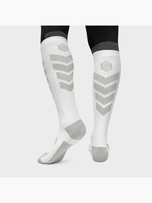 Calcetines para snowboard esquí y nieve hombre y mujer aoraki - Kiabi