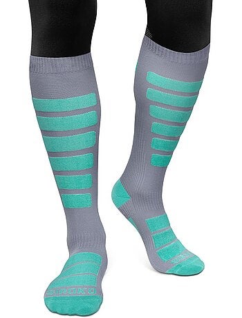 Calcetines para snowboard esquí y nieve hombre y mujer aoraki crevasse