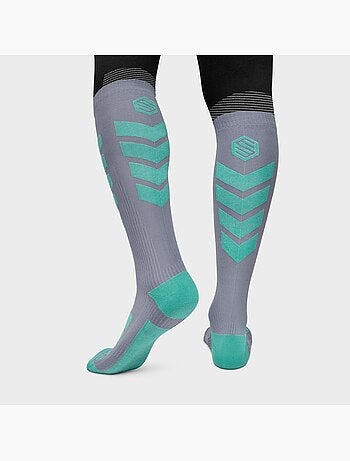 Calcetines para snowboard esquí y nieve hombre y mujer aoraki crevasse
