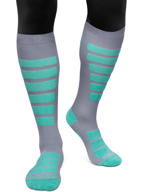 Calcetines para snowboard esquí y nieve hombre y mujer aoraki crevasse - Kiabi Calcetines para snowboard esquí y nieve hombre y mujer aoraki crevasse - Kiabi