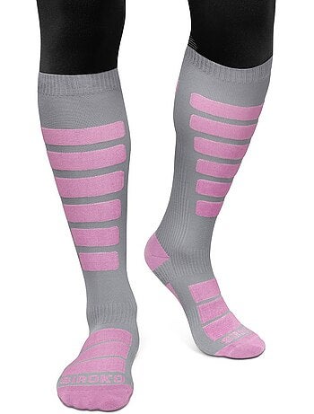 Calcetines para snowboard esquí y nieve hombre y mujer aoraki powder